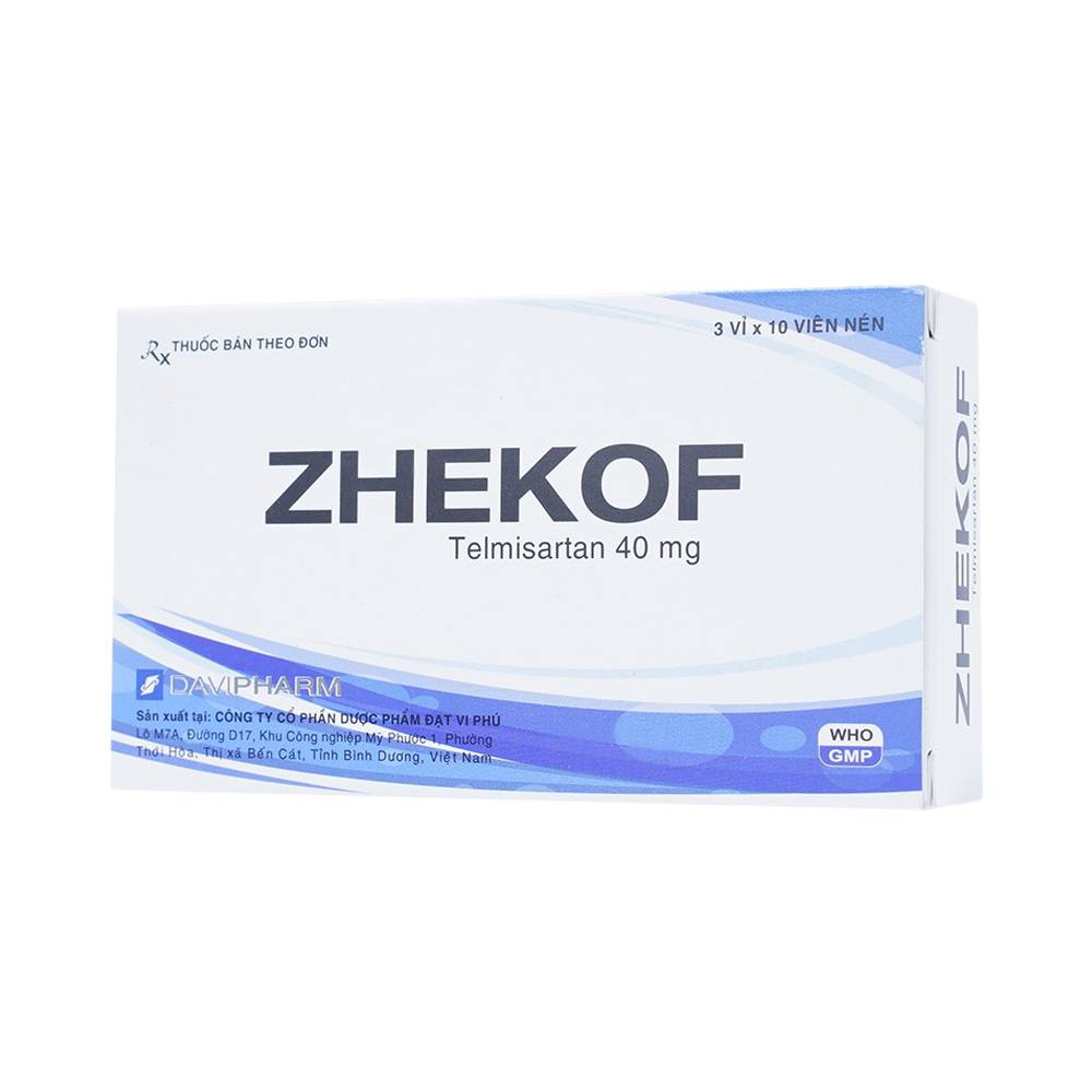 Thuốc Zhekof 40mg