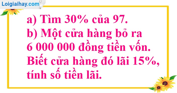 Tìm 30 Của 97
