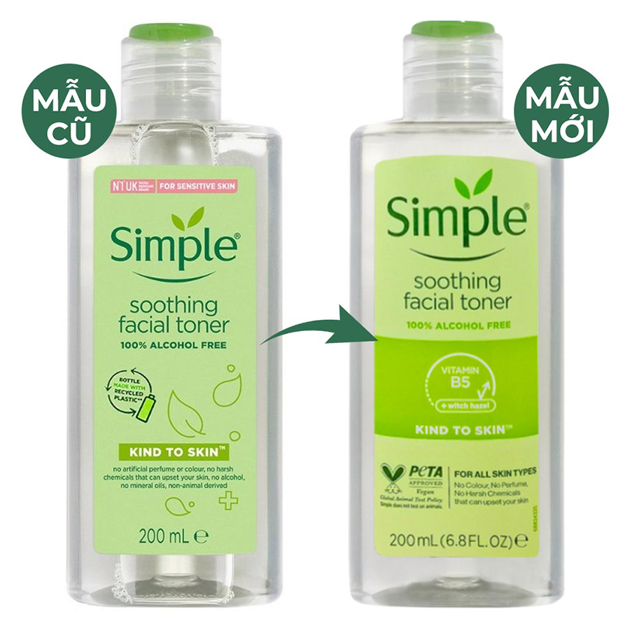 Toner Simple Mẫu Mới