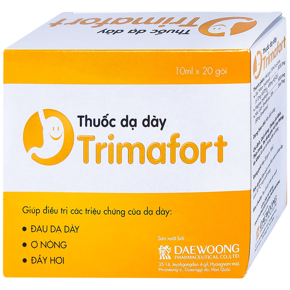 Trimafort Là Thuốc Gì