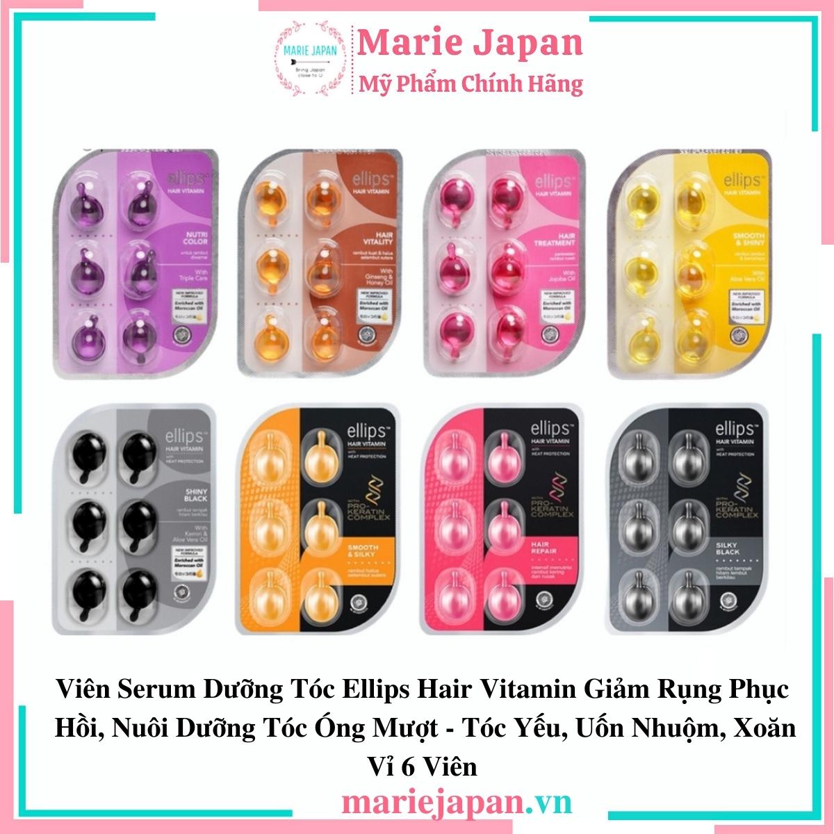 Viên Dưỡng Tóc