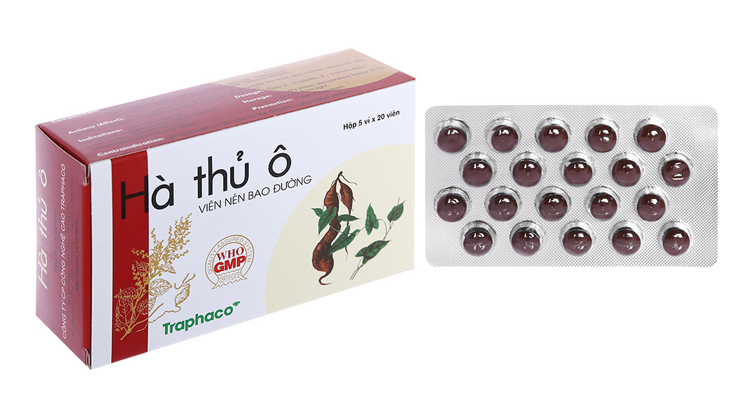 Viên Uống Hà Thủ ô Của Traphaco Có Tốt Không