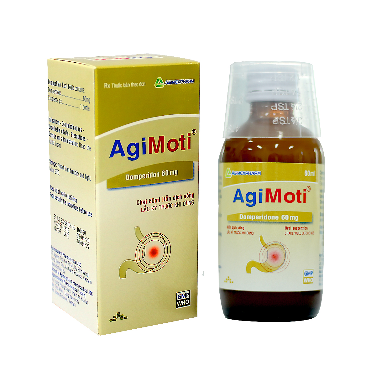 Agimoti Là Thuốc Gì