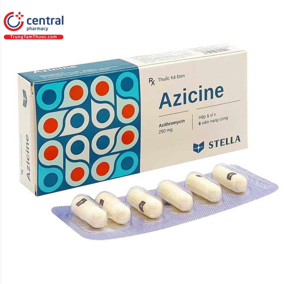 Azicine Là Thuốc Gì