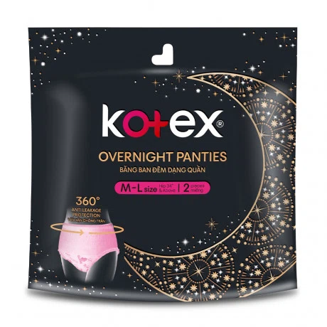 Băng Vệ Sinh Dạng Quần Kotex
