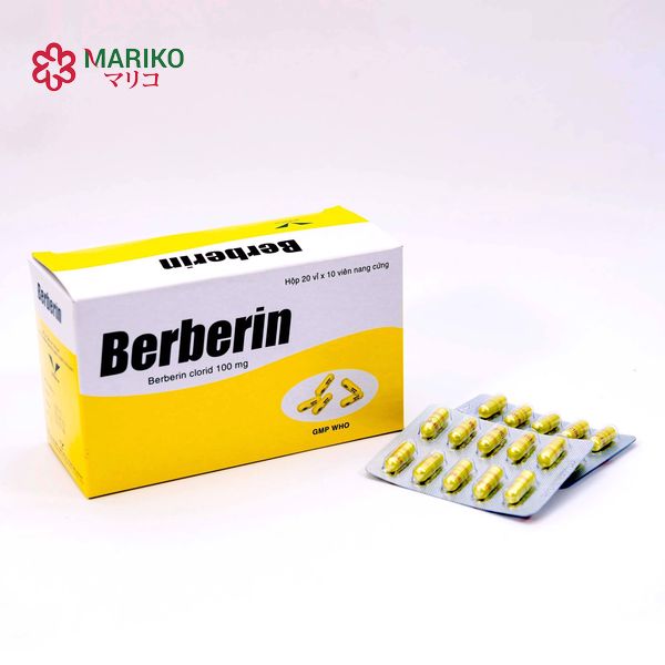 Berberin Con Nhộng