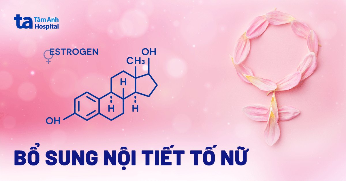 Bổ Sung Nội Tiết Tố