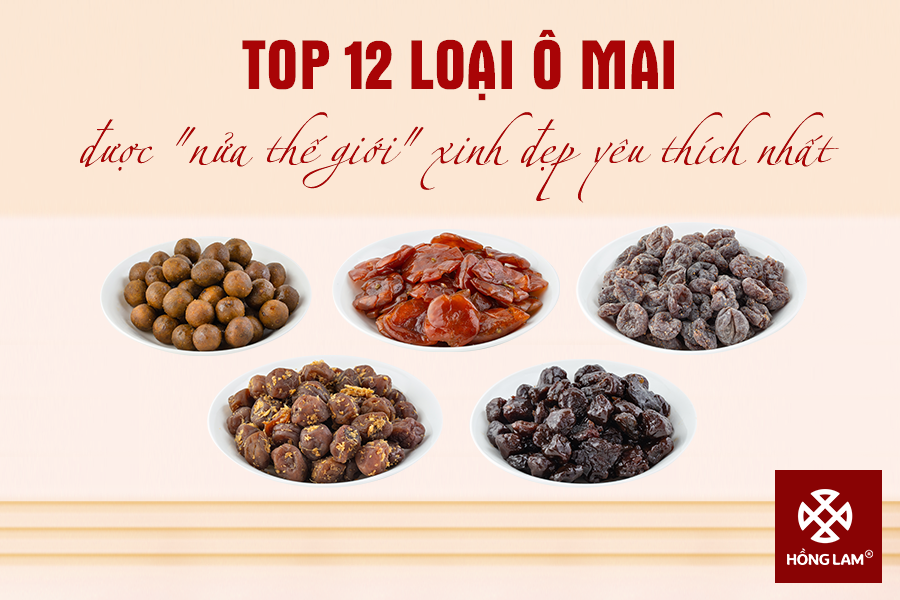 Các Loại ô Mai