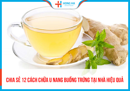 Cách Trị U Nang Buồng Trứng Tại Nhà
