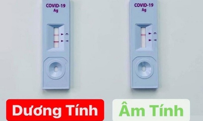 Cách Xem Que Test Covid