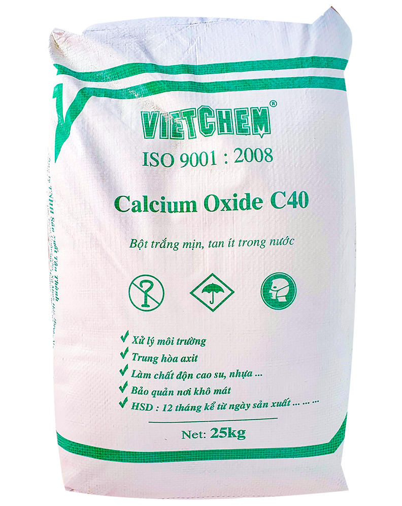 Calcium Oxide Là Gì