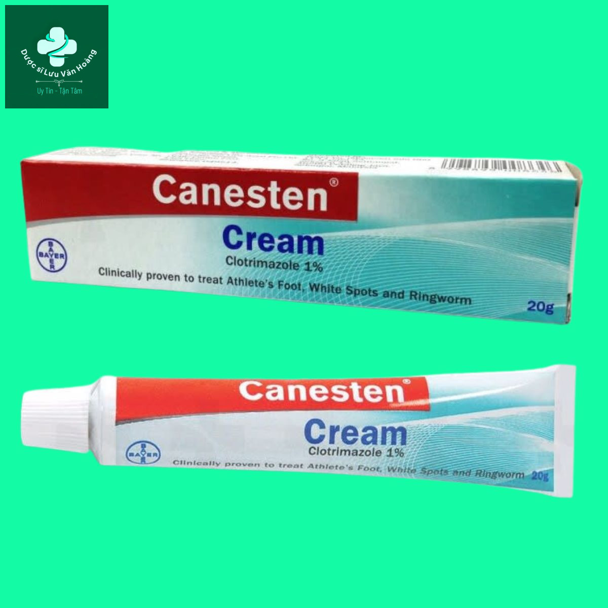 Canesten Cream Là Thuốc Gì