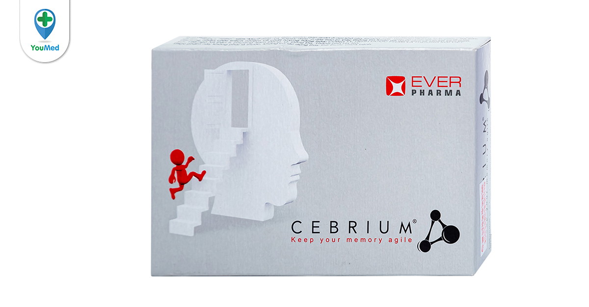 Cebrium Là Thuốc Gì