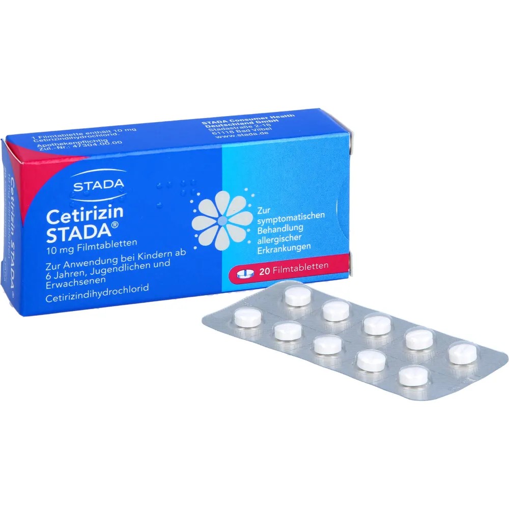 Cetirizin Stada 10mg