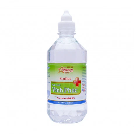 Chai Nước Muối