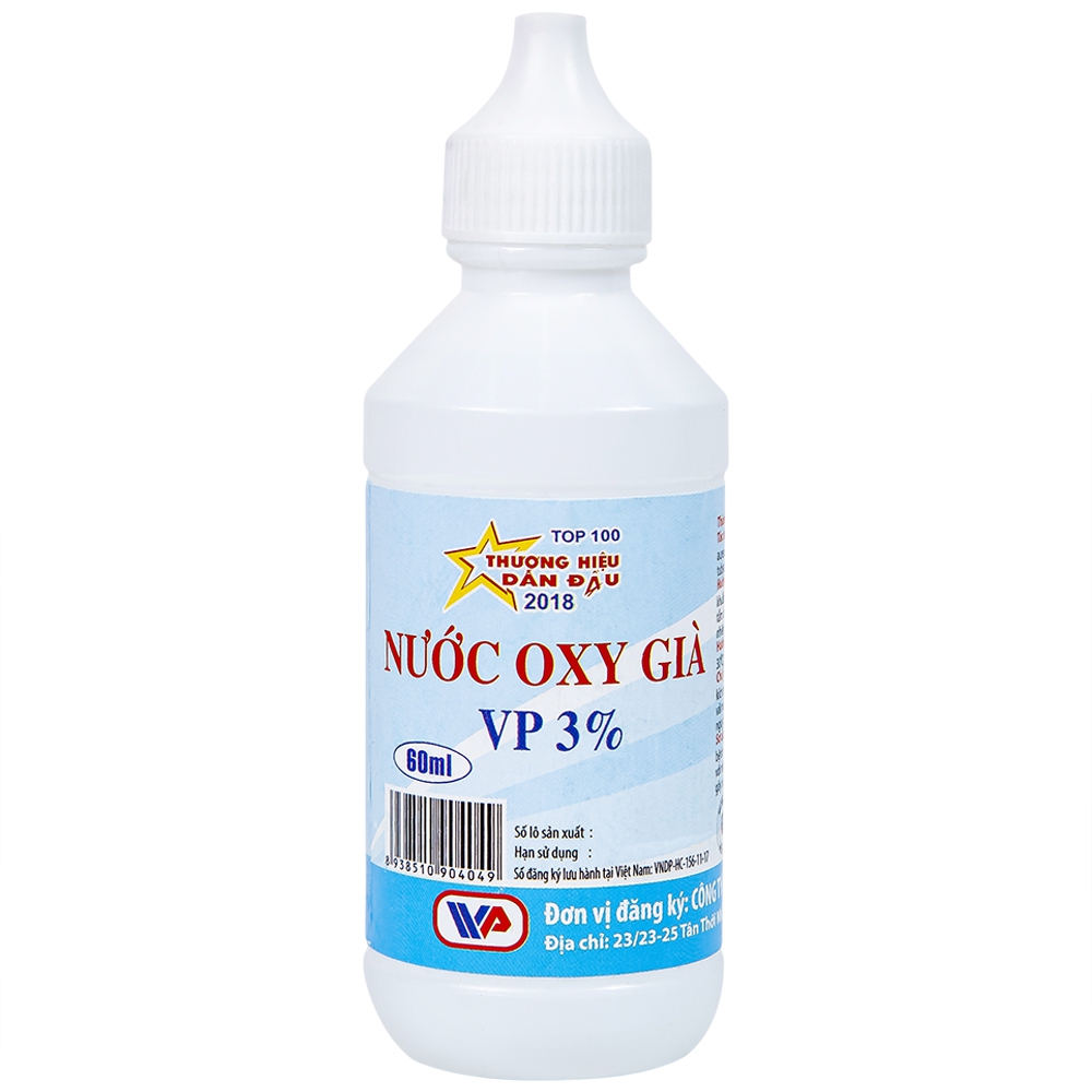 Chai Oxy Già