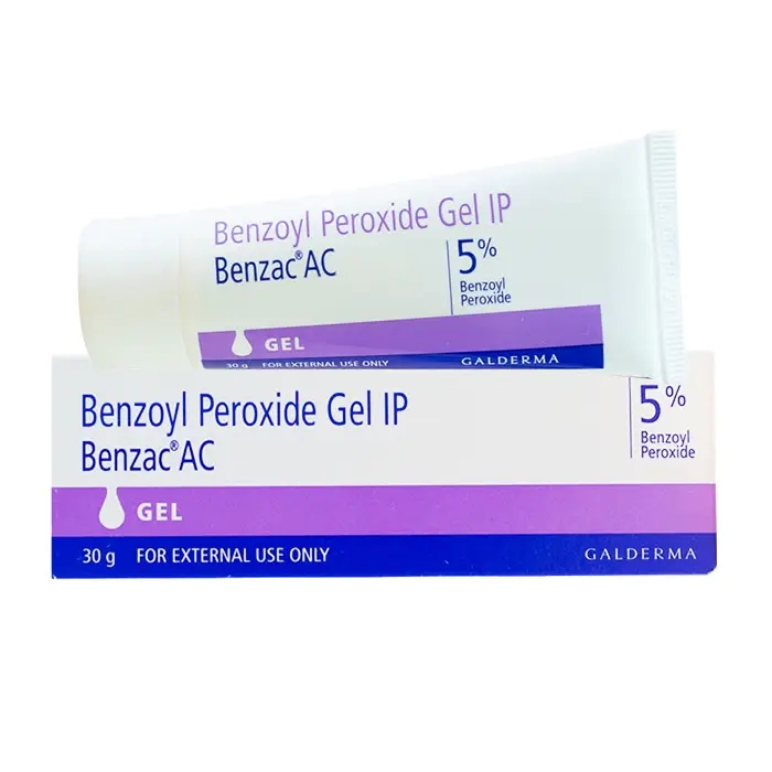 Chấm Mụn Benzoyl Peroxide