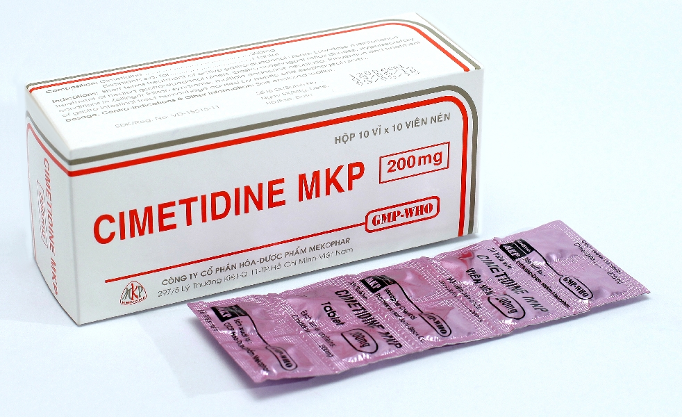 Cimetidin Uống Trước Hay Sau ăn