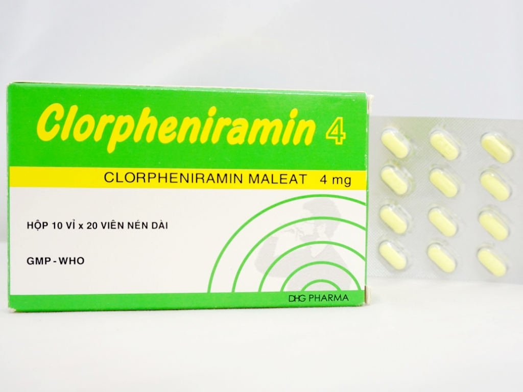 Clorpheniramin 4mg Có Phải Kháng Sinh