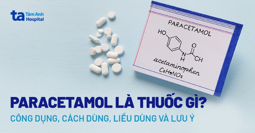 Công Dụng Paracetamol