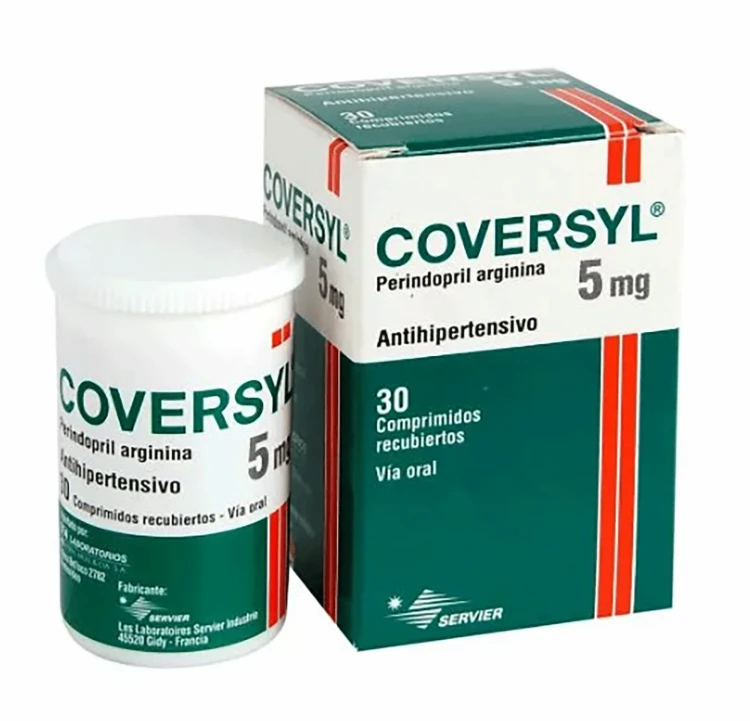 Coversyl 5mg 5mg