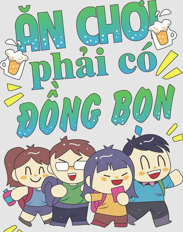 đặt Tên Nhóm ăn Nhậu