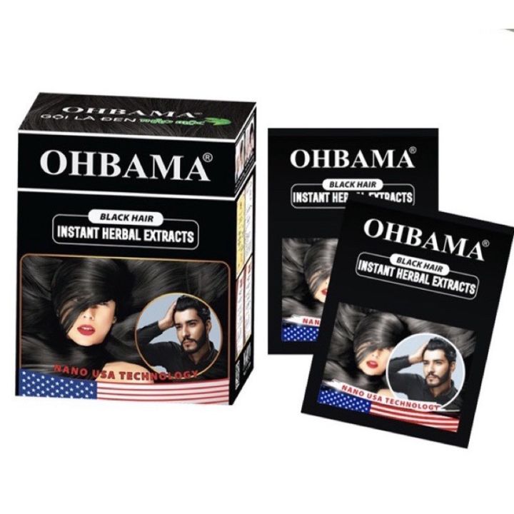 Dầu Gội Phủ Bạc Ohbama