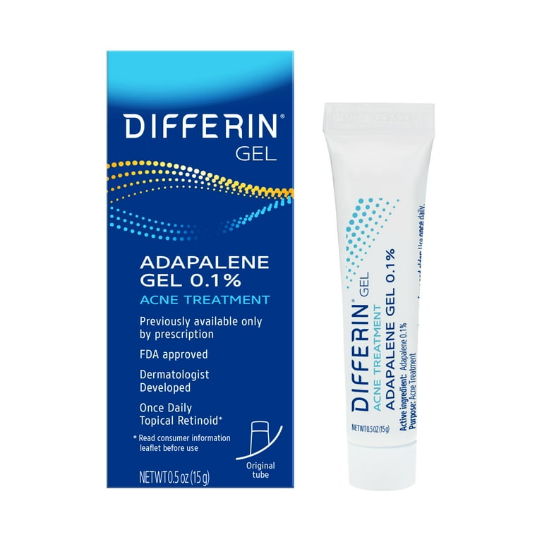 Differin Gel 0.1
