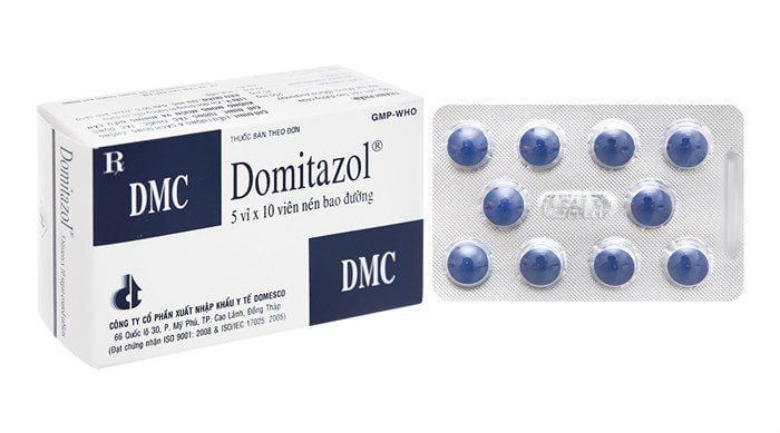 Domitazol Liều Dùng