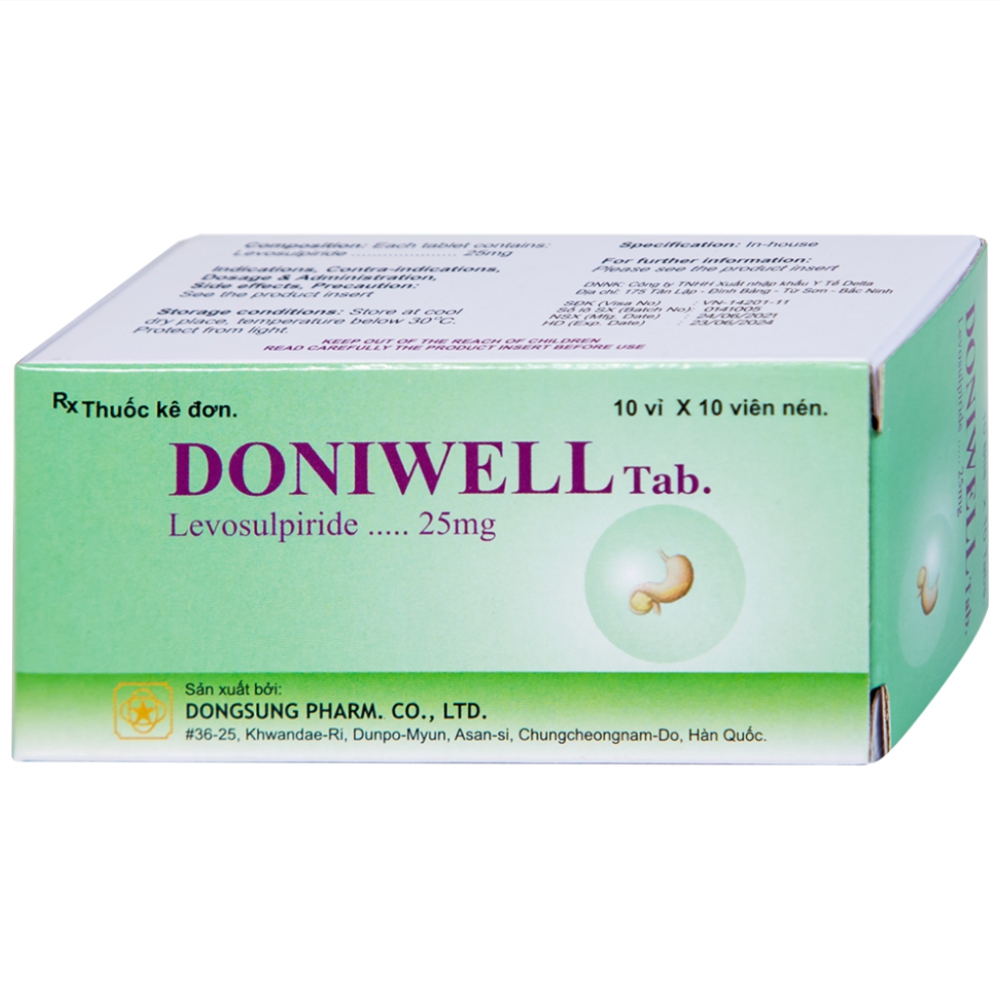 Doniwell Là Thuốc Gì