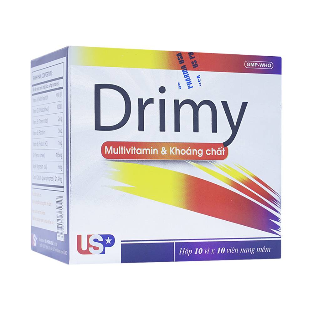Drimy Là Thuốc Gì