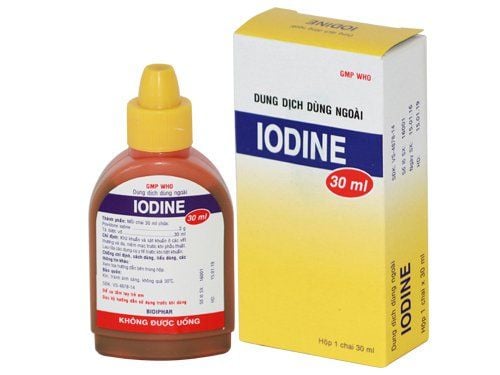 Dung Dịch Iod