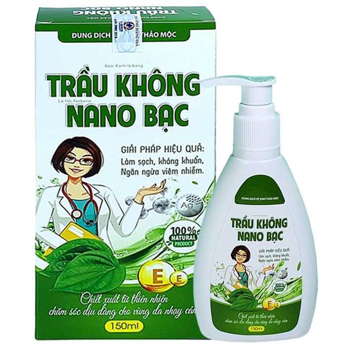 Dung Dịch Lá Trầu Không