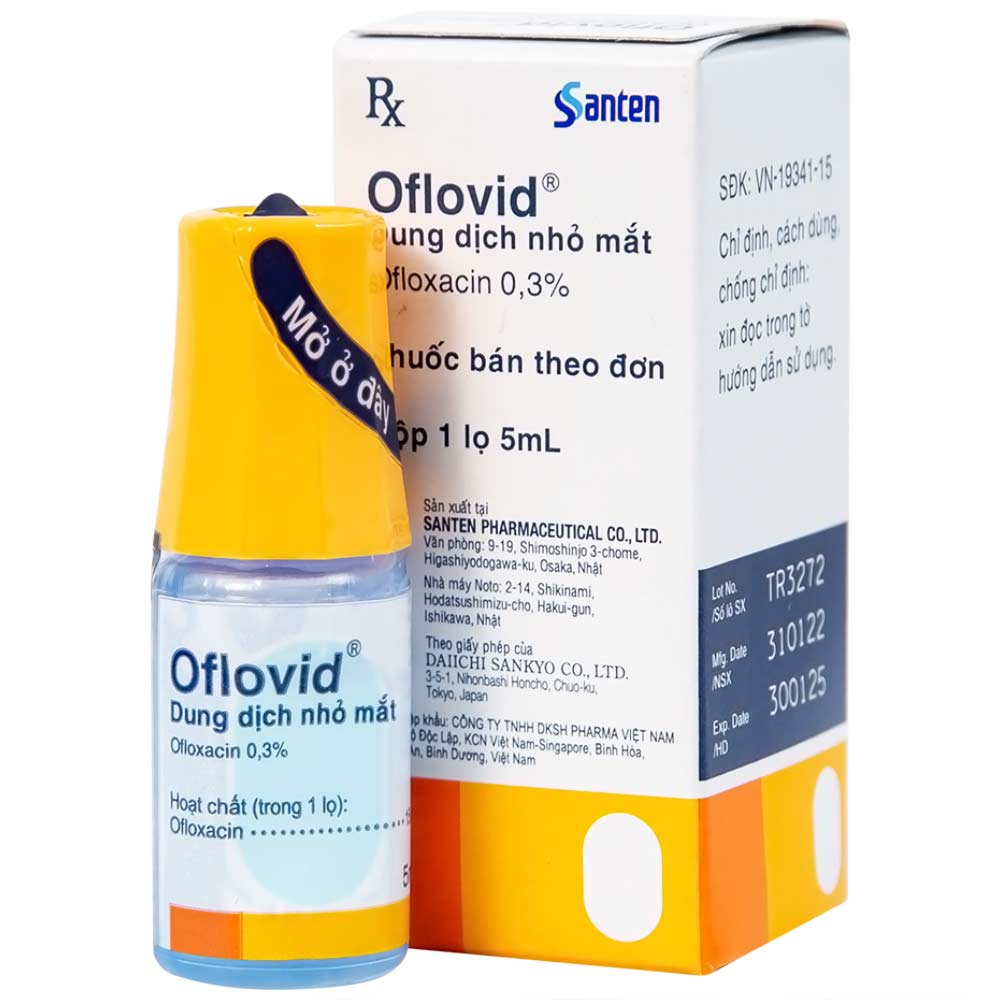 Dung Dịch Oflovid
