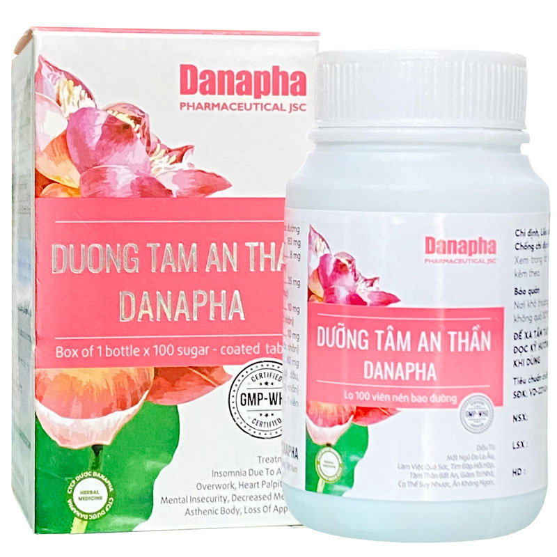 Dưỡng Tâm An Thần Danapha