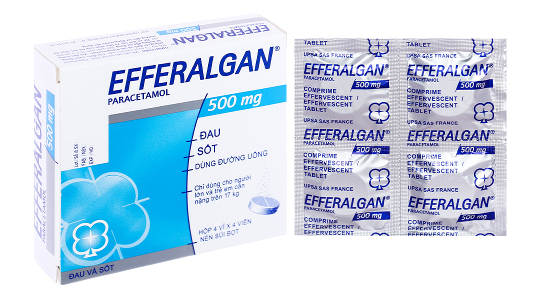 Efferalgan 500mg Giá