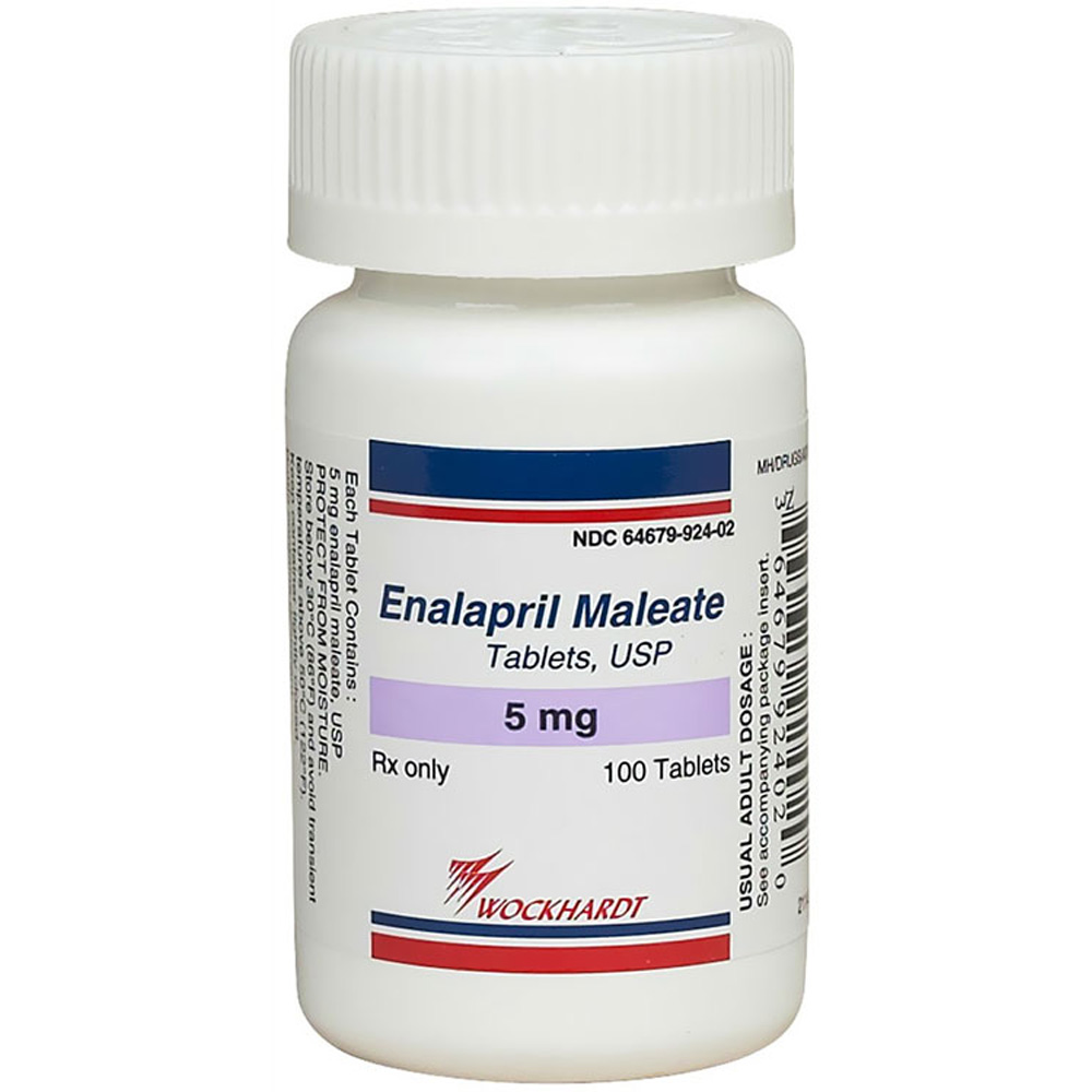 Enalapril Maleat 5mg