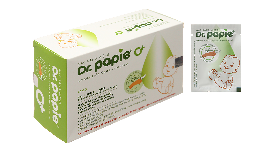 Gạc Dr Papie