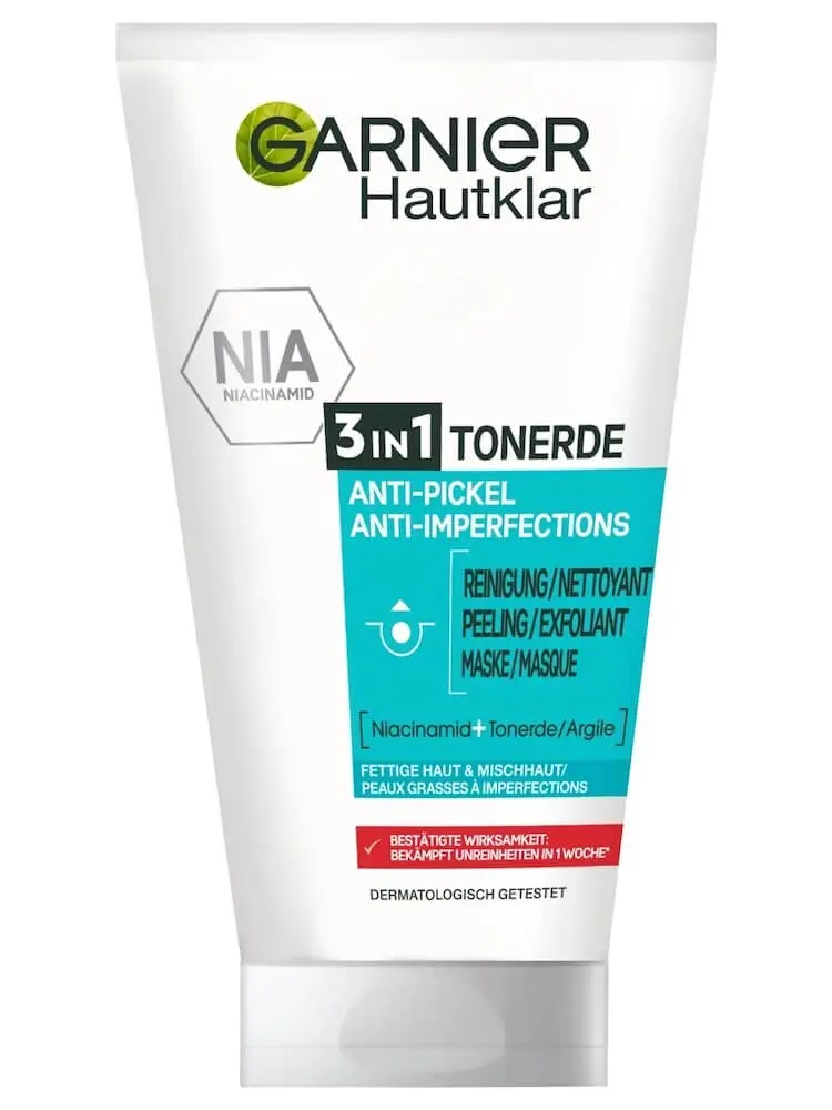 Garnier Sữa Rửa Mặt