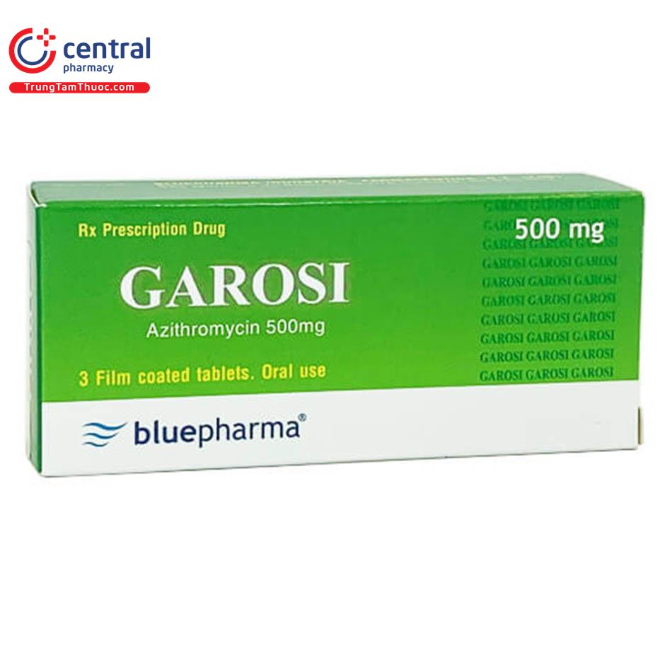 Garosi 500mg Giá