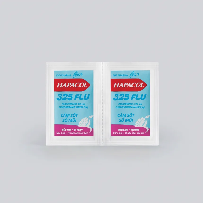 Hapacol 325 Cho Bé Báo Nhiều Kg