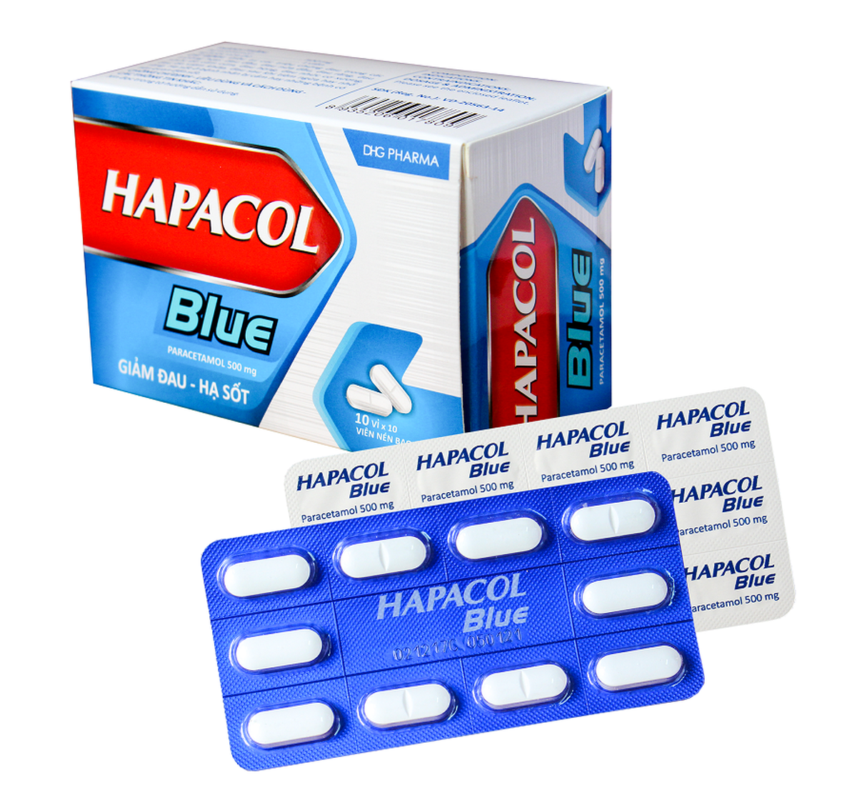 Hapacol Blue 500mg Có Tác Dụng Gì