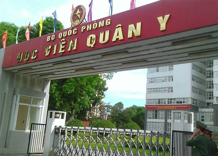Học Viện Quân Y ở đâu