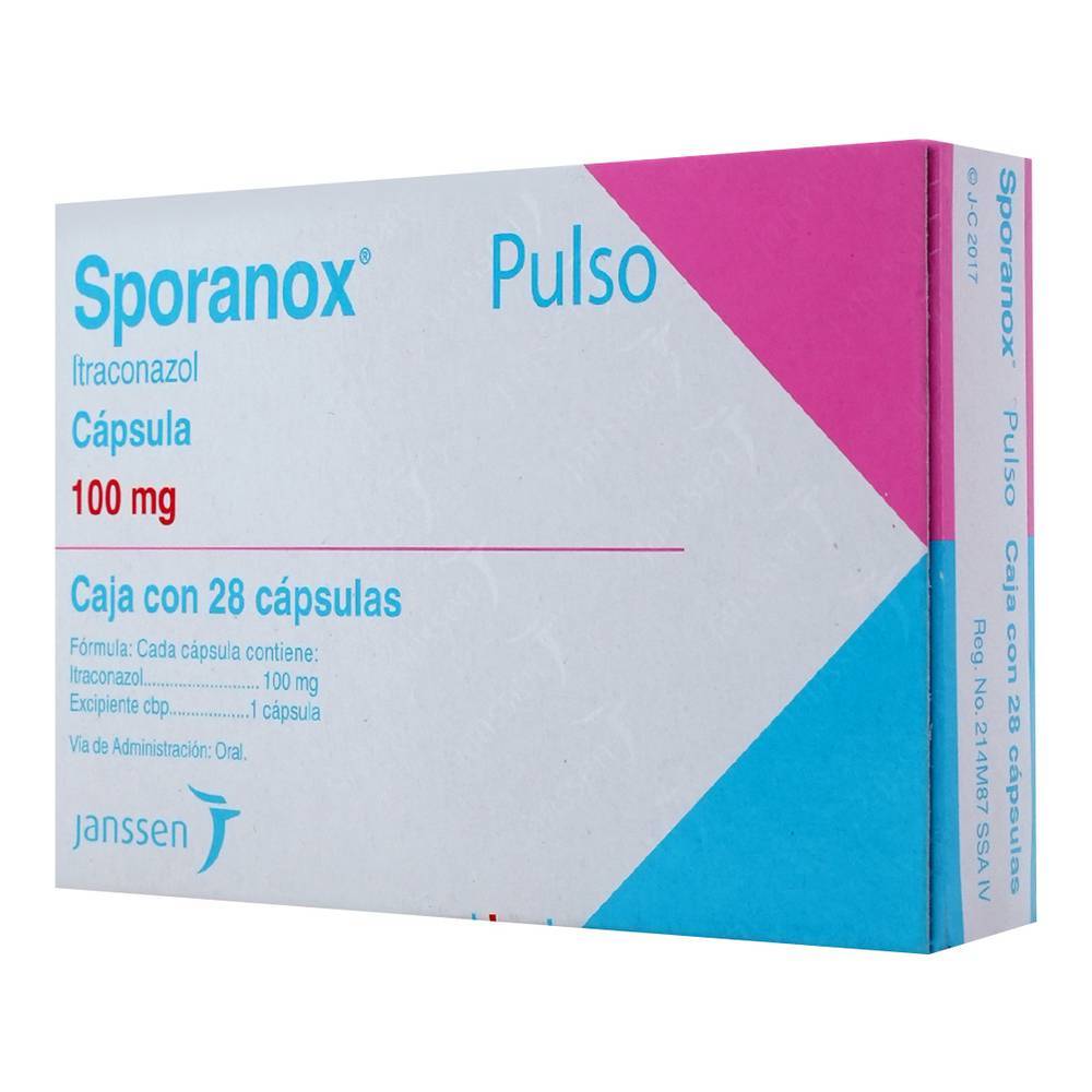 Itraconazol 100 Mg