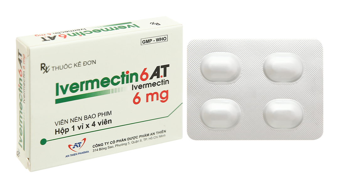 Ivermectin 6mg Giá Bao Nhiêu