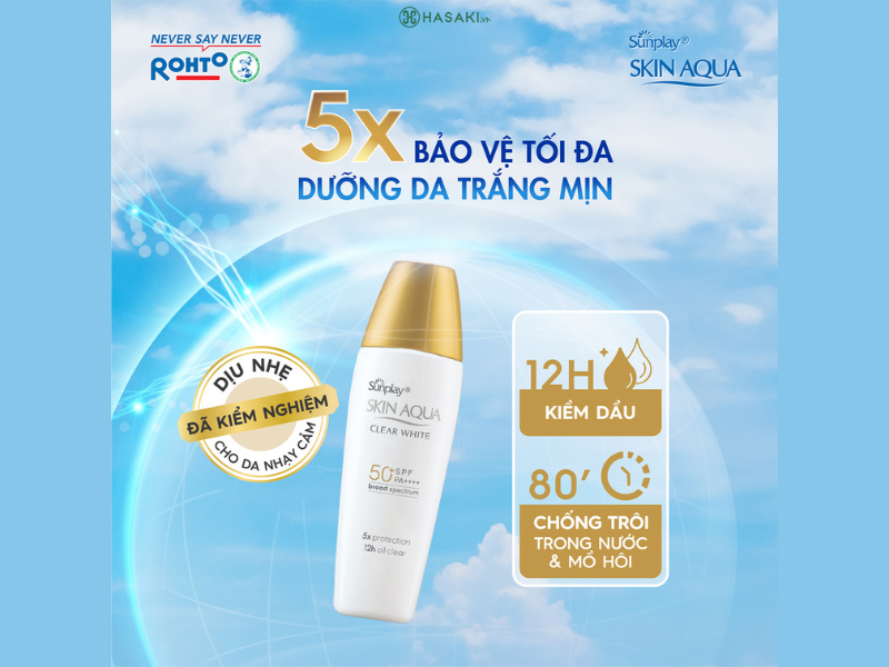 Kem Chống Nắng Trắng Da