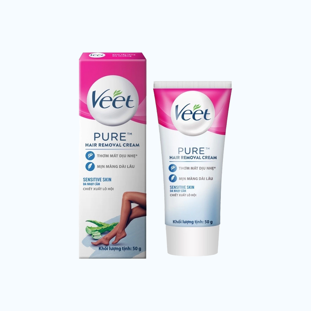 Kem Tẩy Lông Veet Cho Da Nhạy Cảm