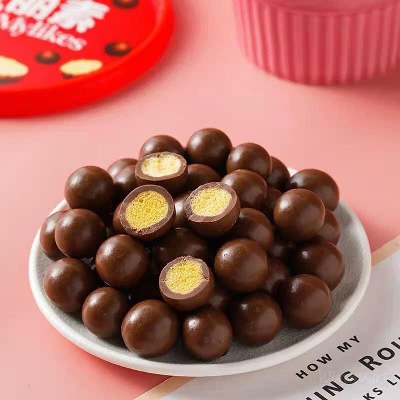 Kẹo Socola Viên Tròn