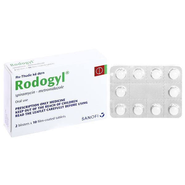 Kháng Sinh Răng Rodogyl