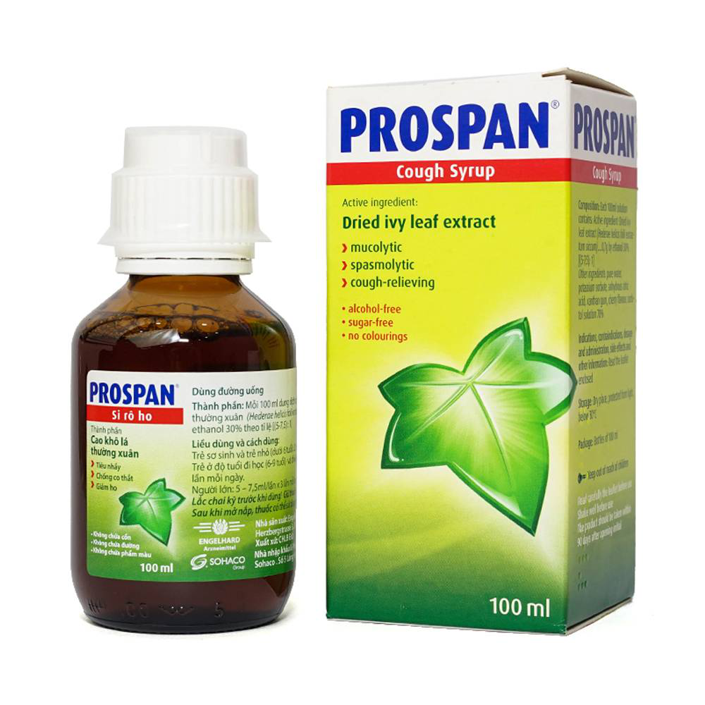 Liều Dùng Prospan